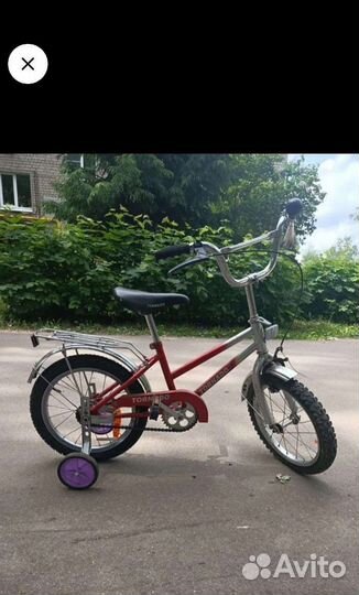 Детский велосипед