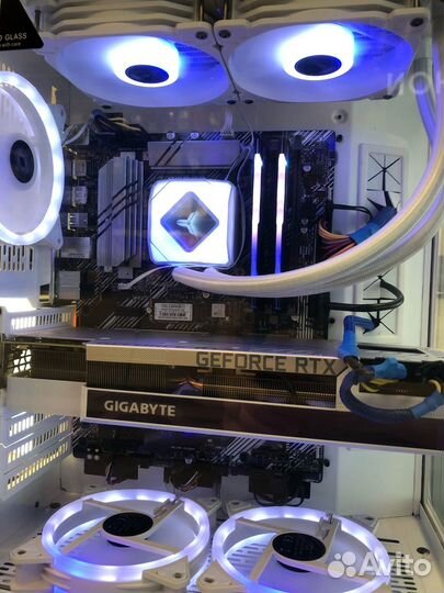 Ultra PC Core i7-10700F/RTX 3080 10Gb/SSD+SSD/16Gb