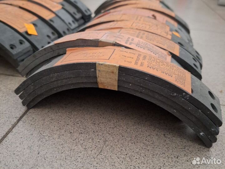 Тормозные накладки Opel Kadett