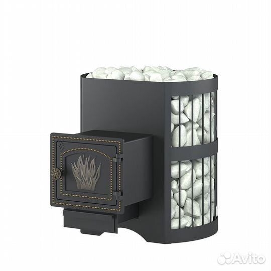 Печь Для Бани везувий Оптимум Стандарт 14 (дт-3) в