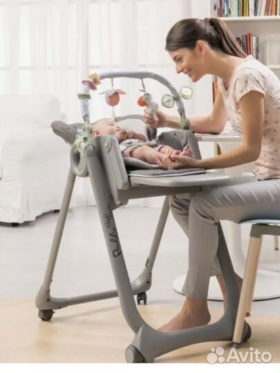 Стульчик для кормления Сhiссo Роlly Маgic Rеlaх