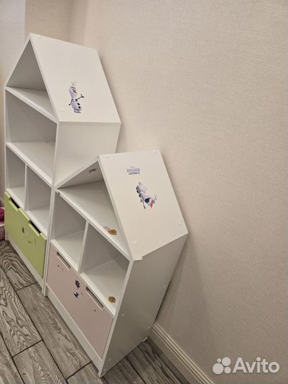 Детские шкафчики, кукольный домик, детская мебель