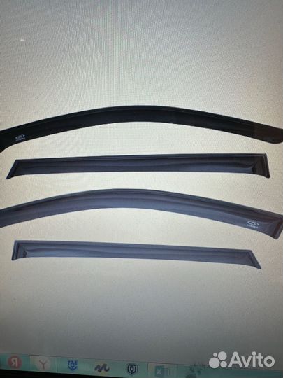 Дефлектор капота chery tiggo 4 оригинал