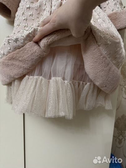 Вечернее платье для девочек 122