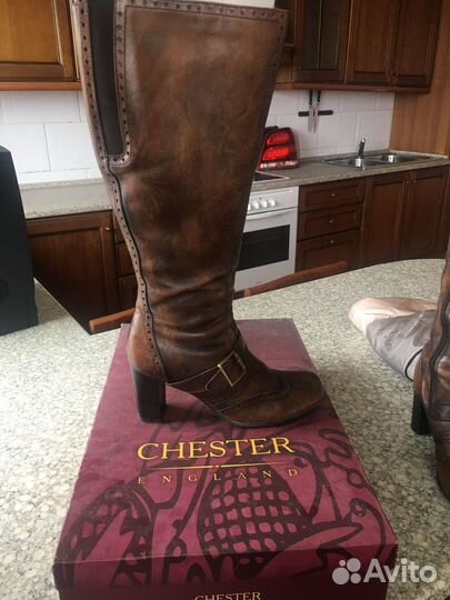 Сапоги женские зимние