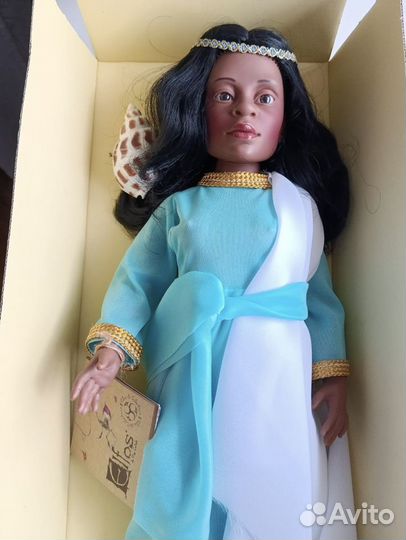 Кукла Yemaya negra lamagik elfos богиня ламаджик