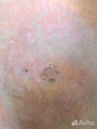 Таз латунный сотейник сковорода