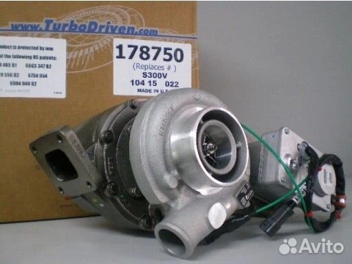 Турбокомпрессор BorgWarner 13809880114 новый