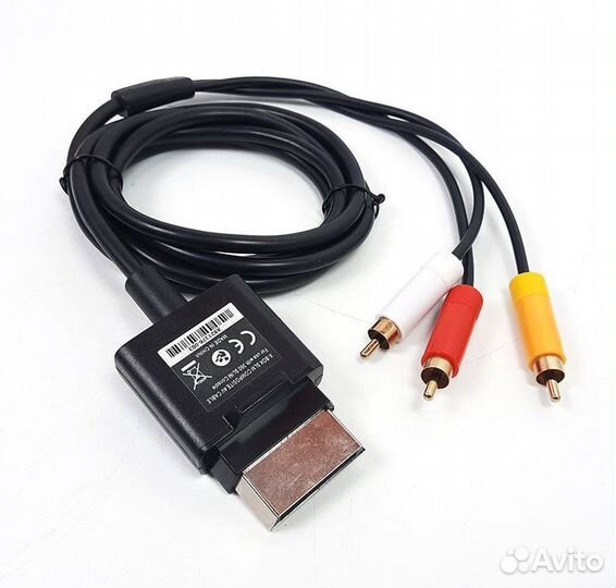 AV кабель xbox 360