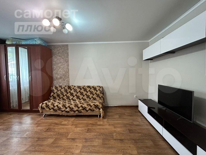 2-к. квартира, 44,1 м², 1/1 эт.