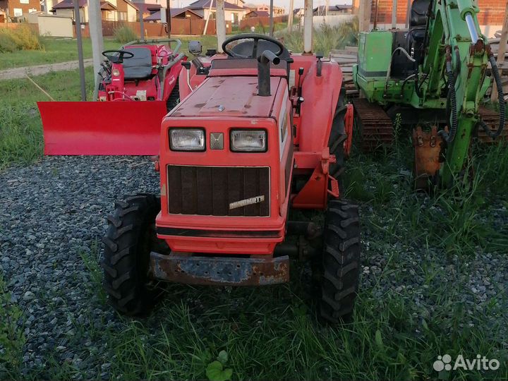 Мини-трактор HINOMOTO N239, 1997