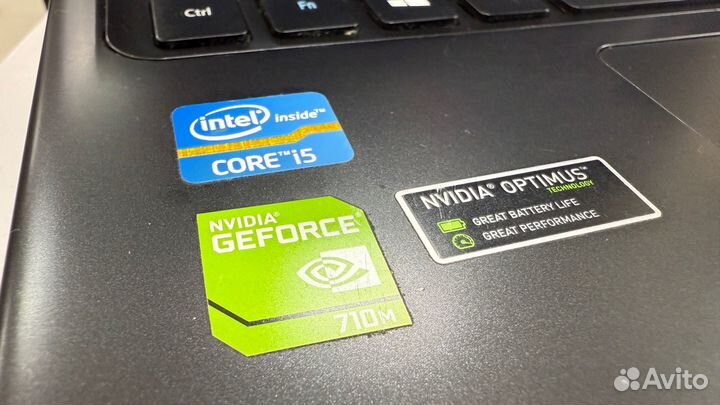 Ноутбук Acer Core i5/SSD/GeForce 710M