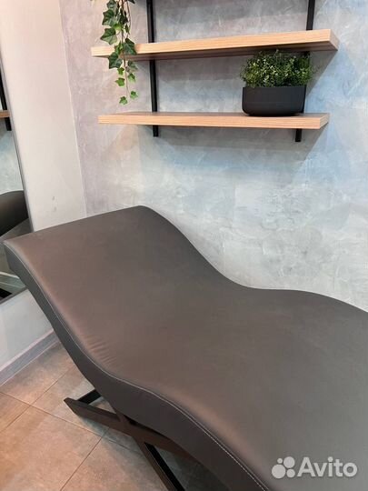 Кушетка для ресниц анатомическая