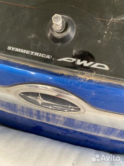 Крышка багажника Subaru Impreza gh 2008 хэтчбек