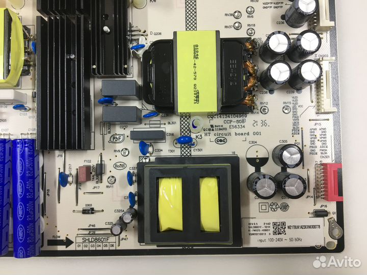 Блок питания shld8601F-101H MI L75M6-ESG