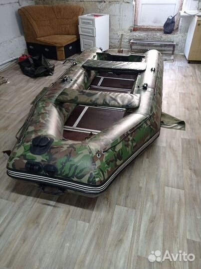 Лодка моторная надувная