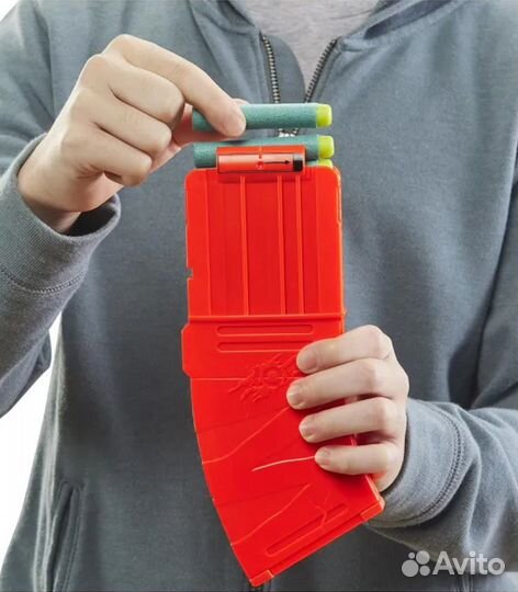 Бластер Нёрф Дино Рекс Рэмпейдж