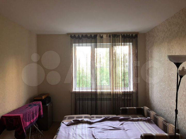 Комната 18 м² в 2-к., 5/16 эт.