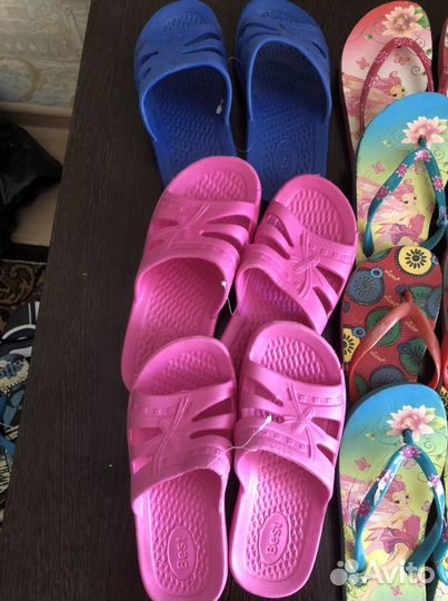 Детские тапочки