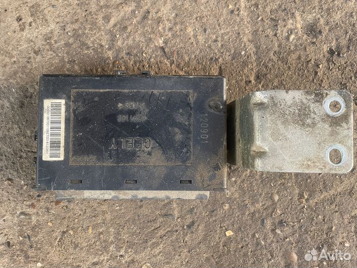 Блок комфорта geely emgrand ec-7