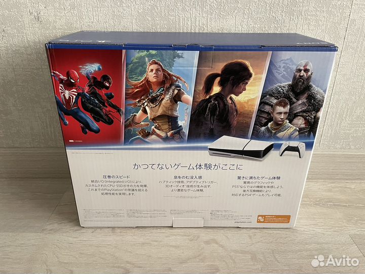 Sony PlayStation 5 Slim (чек, новая, диск)