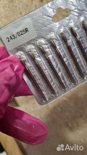 Фрезы для маникюра