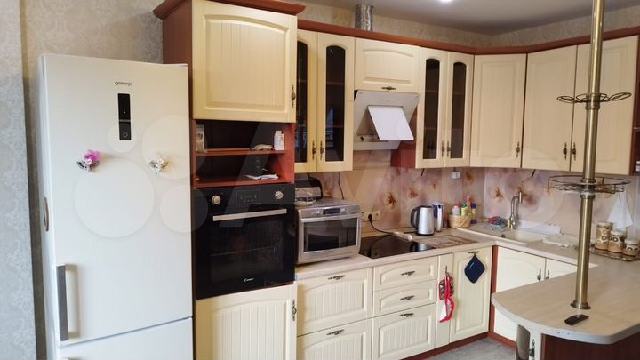 3-к. квартира, 66 м², 9/17 эт.