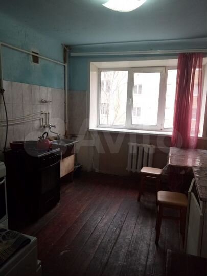 Комната 19 м² в 5-к., 3/4 эт.