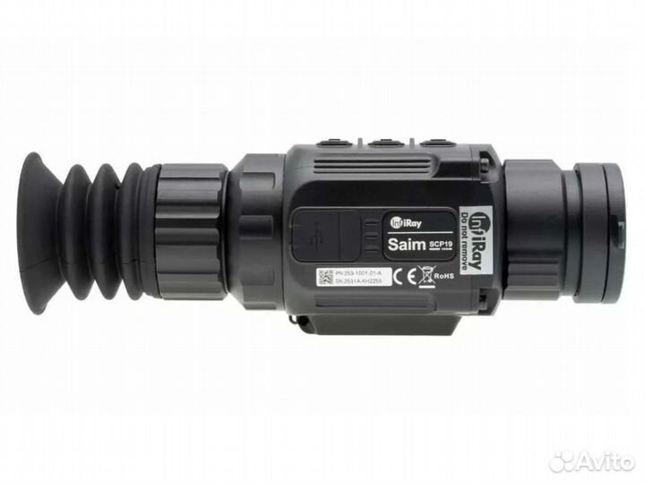 Тепловизионный прицел для охоты iRay Saim SCP 19W