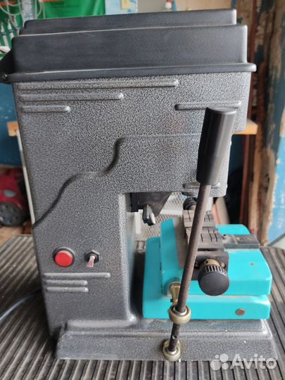 Набор станков для изготовления ключей