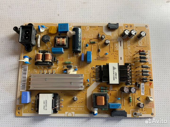 TV samsung разбор