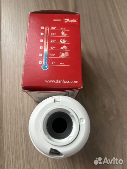 Термоголовка danfoss RTR 7090