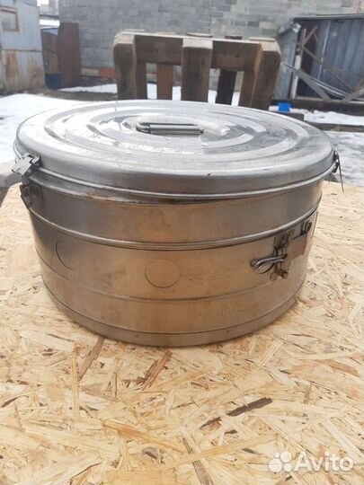 Коробка для стерлизации из нержавейки