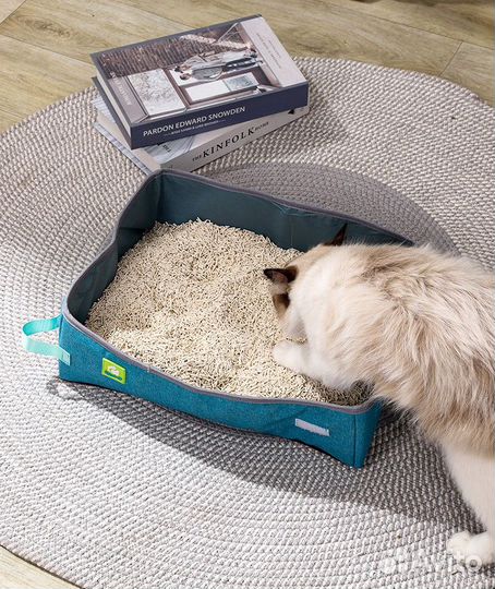 Лоток для кошки дорожный