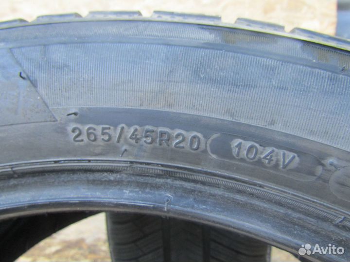 Michelin Latitude Alpin LA2 265/45 R20