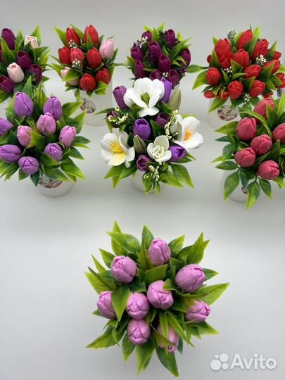 Букеты из мыла 8марта