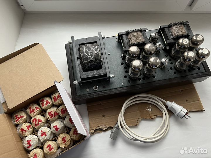 Усилитель ламповый 6п3се