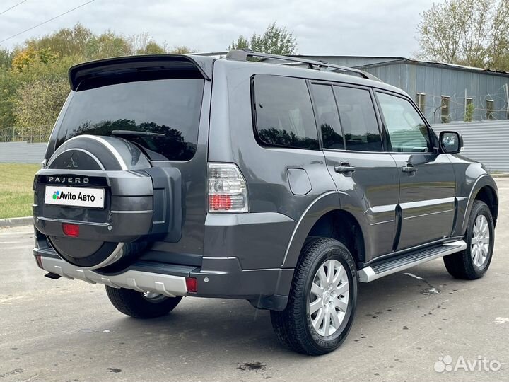 Mitsubishi Pajero 3.0 AT, 2012, 197 000 км