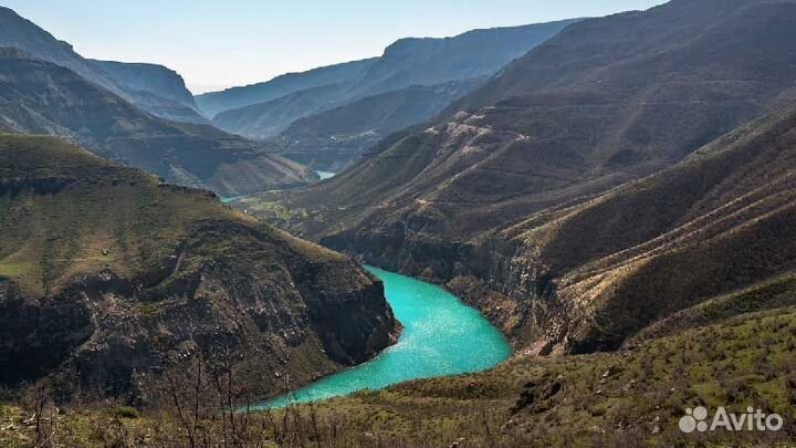 Экскурсии по Дагестану в Сулакский каньон