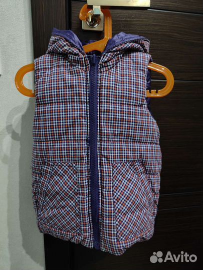 Жилетка детская р104