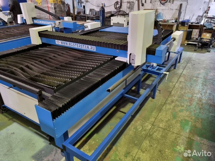 Станок для лазерной резки металла