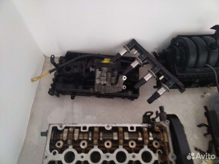 Двигатель chevrolet aveo т300 16 ат