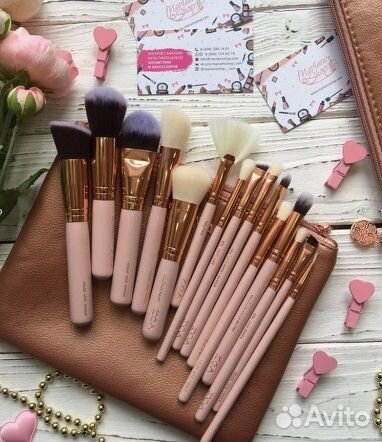 Набор кистей для макияжа zoeva