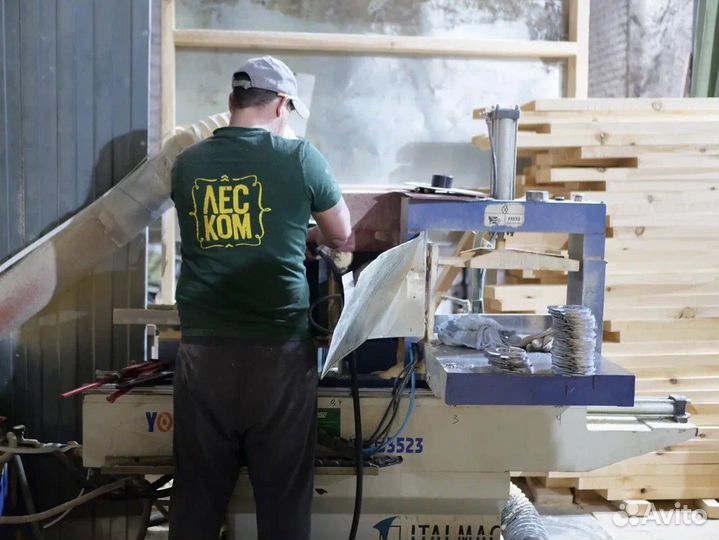 Клееный брус