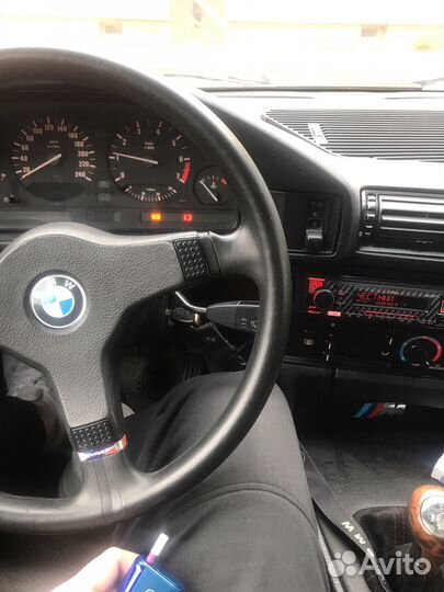 Руль BMW м-tex 1