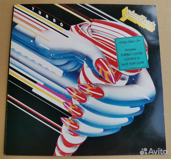 Виниловая пластинка Judas Priest – Turbo (1986) LP