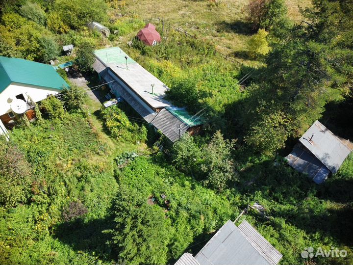 База отдыха на федеральной трассе