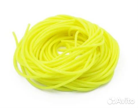 Кембрик d 2,0*4,0 флуоресцентный жёлтый 1 м