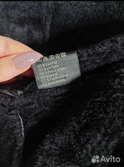 Дубленка мужская натуральная