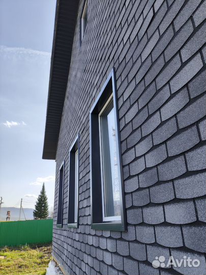 Фасадные плиты Хауберг